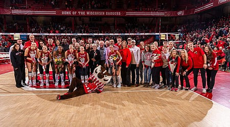 Amid Possible Nebraska Match-Up, Wisconsin Badgers Receive Heartwarming Support Ahead of NCAA Championships: “Just Keep Going”