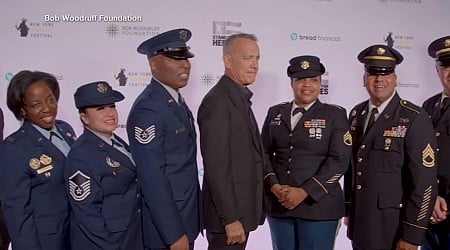 WATCH: Honoring military on Veterans Day