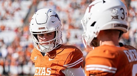 Texas’ Steve Sarkisian backs Quinn Ewers, but Arch Manning’s mobility offers a changeup