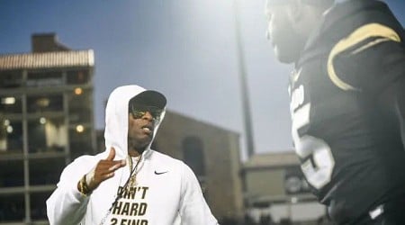 Colorado Athlete Whose Father Was Incarcerated Sees Deion Sanders Take Up Parent Duties on Senior Day