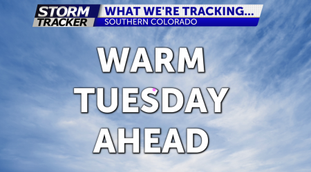 Temperatures Increase Tuesday