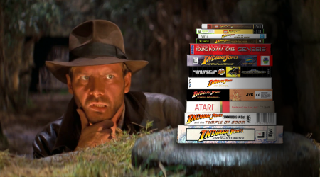 The History of Indiana Jones Video Games