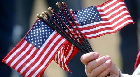 American Flags Banned From New Jersey Town Meetings Sparks Protests