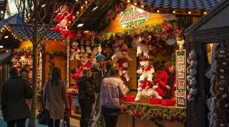 Experience A Hallmark Holiday Throughout Small Town U.S.A.