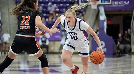 TCU, Duke enter top 10 in women's poll; Irish fall