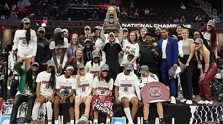 Exploring Every Detail of Dawn Staley & South Carolina’s 2023 Championship Ring