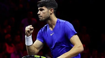 Alcaraz, primer fichaje de la Laver Cup 2025