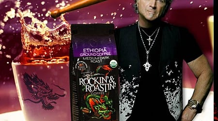 Like His Band’s Rock ‘N’ Roller Coaster, Aerosmith Drummer’s Rockin’ & Roastin’ Coffee Is Done