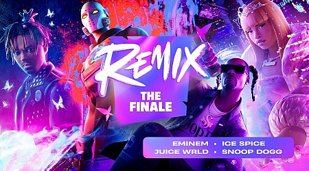 Chapter 2 Remix: The Finale: 14 Mio. Spieler waren in Fortnite zusammen beim Konzert