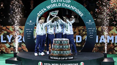 La ITF confirma que Italia acogerá la Final a 8 de la Copa Davis los próximos tres años