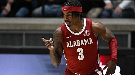 Latrell Wrightsell Jr. injury: Alabama's top 3-point shooter out for season after suffering Achilles rupture