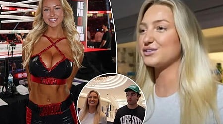 Sydney Thomas reveals she split with boyfriend before Jake Paul-Mike Tyson fight