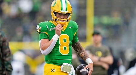 Oregon QB Dillon Gabriel Gets Real on $23.9 Million NFL Connection Playing Huge Role in His 12-0 Rise