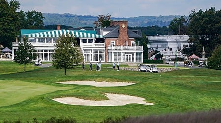 'Cluster of large drones' spotted near Trump's NJ golf course