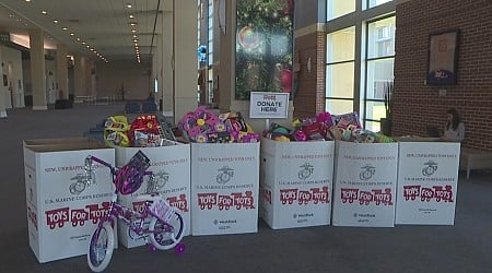 Kansas City's Toys for Tots short 25,000 toys for holiday season