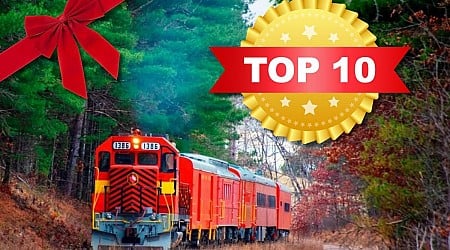 Wisconsin Christmas Train Ride Makes Top 10 In USA Today