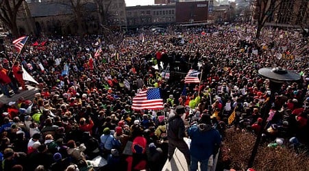 What to know about Wisconsin's collective bargaining law for public workers