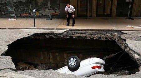 What to know about sinkholes after a Pennsylvania woman may have disappeared into one