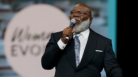 T.D. Jakes sues Pennsylvania man who accused him of attempted sexual assault