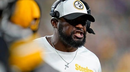 Today in Sports History: Pittsburgh Steelers coach Mike Tomlin fined $100,000