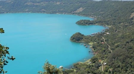 Lago Coatepeque in El Salvador