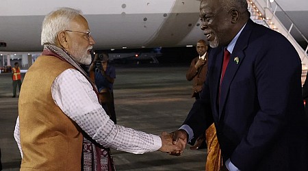 PM Modi Leaves For Home After Concluding Three-Nation Visit