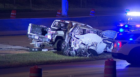 Head-on, wrong-way crash on I-271