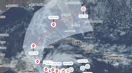 Tropical Storm Sara could become a hurricane next week... how concerned should we be?