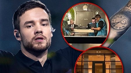 Argentina Police Conduct New Round of Raids In Liam Payne Death Probe