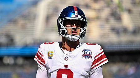 NFL Rumors: Daniel Jones Benched amid $160M Giants Contract; DeVito, Lock are Backups