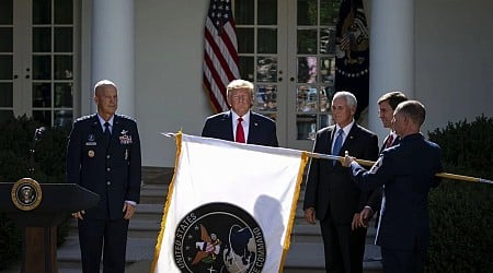 Trump podría reactivar la disputa sobre la sede del Comando Espacial de EE.UU.