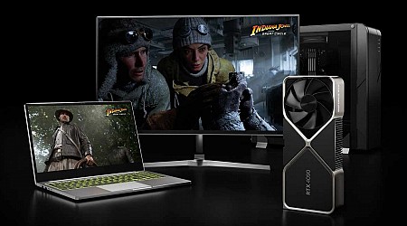 Erhaltet gratis „Indiana Jones und der Große Kreis“ beim Kauf ausgewählter GeForce-Grafikkarten und -Notebooks