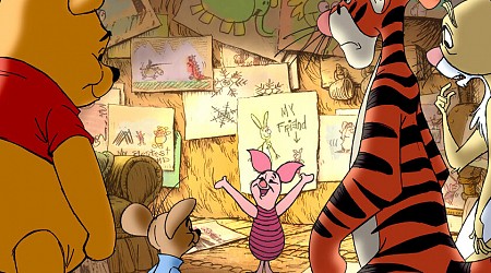 No te fíes de Piglet: el inofensivo amigo de Winnie the Pooh tuvo un perturbador juego de PS2 que recuerda a Silent Hill