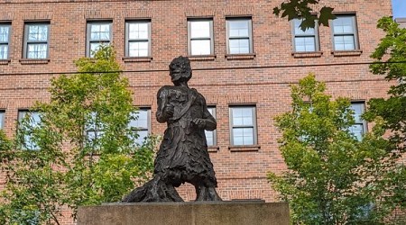 The Green Man of Portland in Portland, Oregon