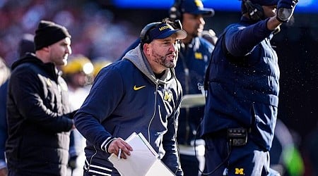 Michigan fires offensive coordinator Kirk Campbell after Wolverines ranked No. 128 in total offense for 2024