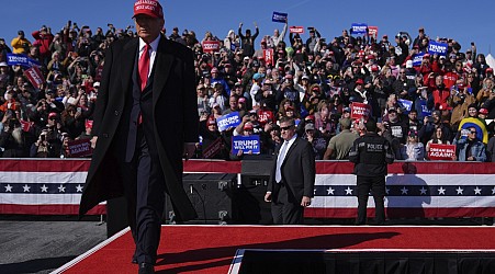 Trump and Harris crisscross campaign trail days out from Election Day