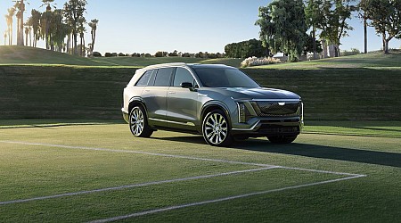 Cadillac officially debuts three-row Vistiq electric SUV with 300 miles of range