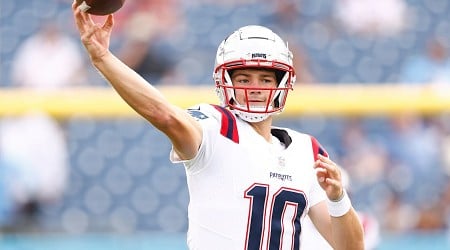 Patriots' Drake Maye Amazes NFL Fans with Wild Game-Tying TD to Force OT vs. Titans