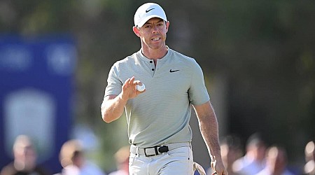 2024 DP World Tour Championship scores: Rory McIlroy among three tied for lead in Dubai after Round 3