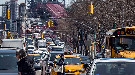 Congestion pricing plan opposed by Trump returns with new reduced tolls