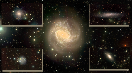 These 5 stunning galaxy images tell us a story of cosmic evolution