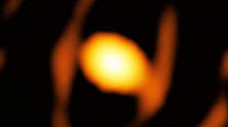 This Is the First-Ever Close-Up Image of a Star Outside the Milky Way Galaxy