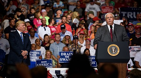 Jim Justice wins West Virginia Senate race, flipping seat for Republicans