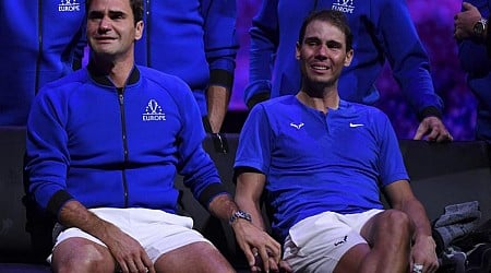 Preciosa carta de Federer a Nadal: "El día que entraste en Miami con tu camiseta sin mangas..."