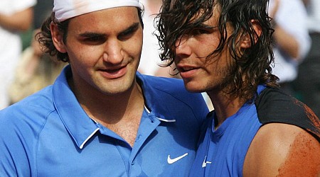 "Showing Off Those Biceps...": Federer's Emotional Note For Retiring Nadal