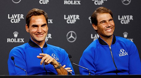 La emotiva carta de Roger Federer a Nadal: "Pensé que estaba en la cima del mundo hasta que llegaste"