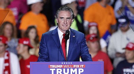 Trump picks North Dakota Gov. Doug Burgum to lead the Interior Department