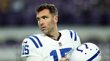 Flacco, Colts Offense Disappoint NFL Fans in Vikings Loss After Richardson Benching