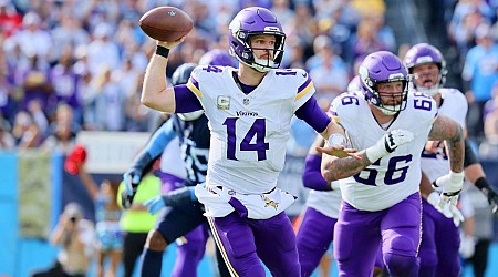 Darnold bounces back to lead Vikings over Titans