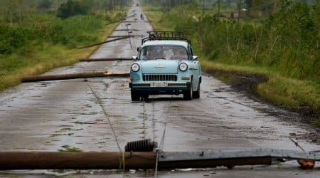 Cuba hit by 6.8 magnitude earthquake after being battered by hurricanes and blackouts